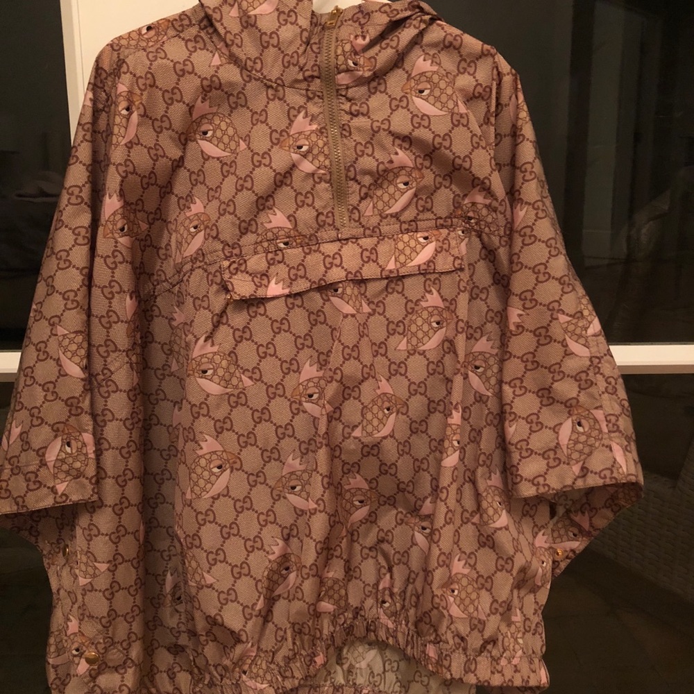 Gucci kids Rain jacket